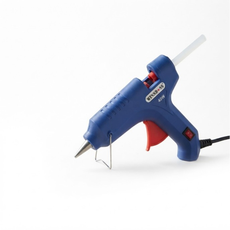 40W Sıcak Silikon Tabancası - 11 mm Mum Silikon Uyumlu - 2